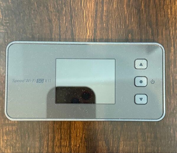 Speed Wi-Fi 5G X11 NAR01 NEC製 モバイルルーター 楽天モバイル 設定済
