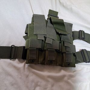 レッグ 3連マグポーチ(SMG用)