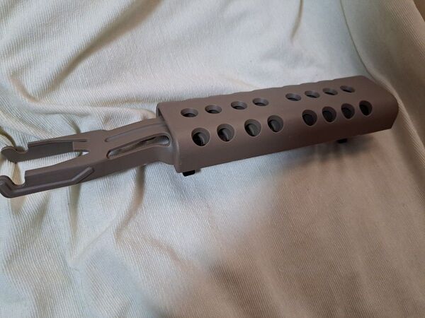 A&K M249ミニミ 純正ヒートカバー(TAN)