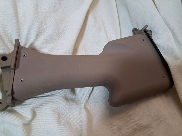 A&K M249ミニミ 純正ストック(TAN)