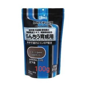 24時間以内発送☆キョーリン らんちうディスク育成用 100g小分け