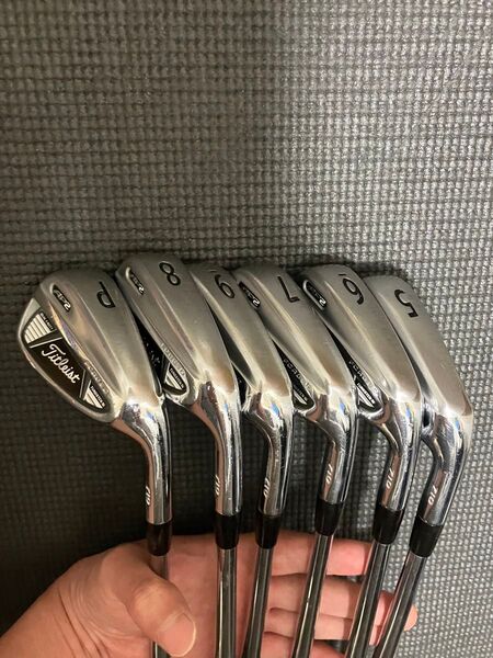 週末特価 名器 初代 タイトリスト AP2 FORGED アイアン6本セット 5-P