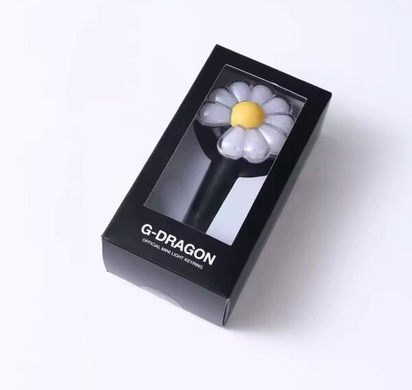 G-DRAGON ジヨン ミニライトキーリング(新品未開封)
