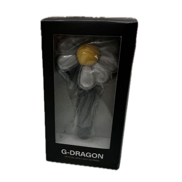 G-DRAGON ジヨン ミニライトキーリング(新品未開封)