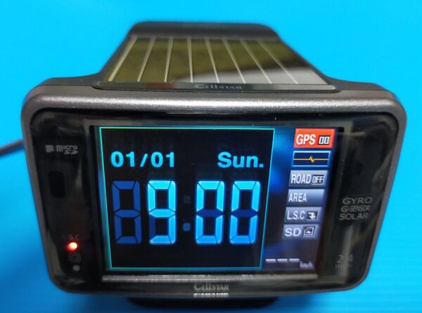 (ジャンク品!本体のみ!)セルスター!レーダー探知機!AR-930FT!
