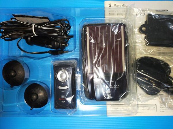 (ジャンク品)ユピテル!レーダー探知機!SR640i!