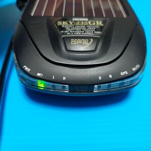 (ジャンク品、本体のみ)セルスター!レーダー探知機!SKY-235GR!