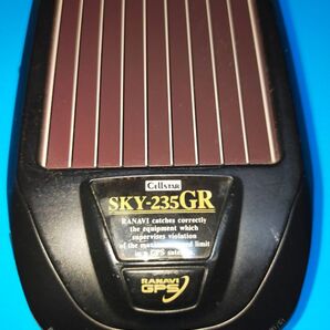 (ジャンク品、本体のみ)セルスター!レーダー探知機!SKY-235GR!
