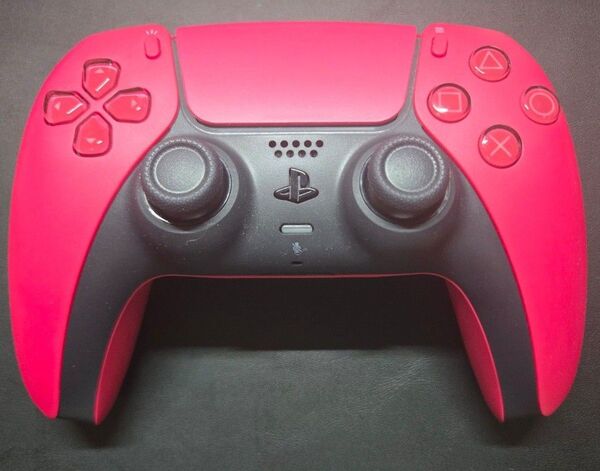 PS5 DualSense ワイヤレスコントローラー コズミック レッド CFI-ZCT1J02