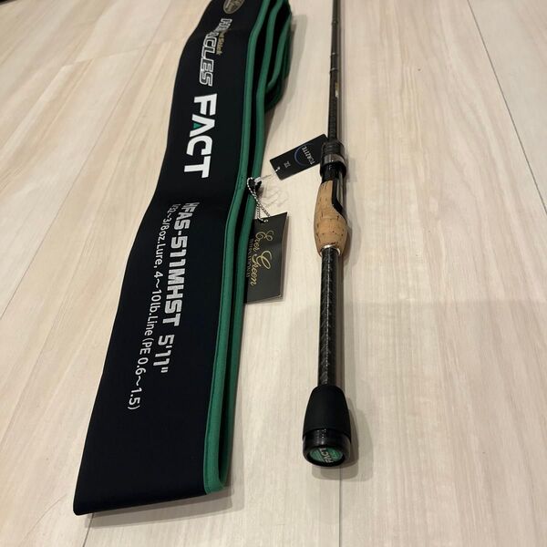 エバーグリーン ヘラクレスファクト FACT HFAS-511MHST 美品