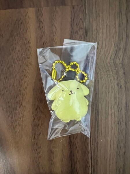サンリオ マスコットグミ ポムポムプリンキーホルダー