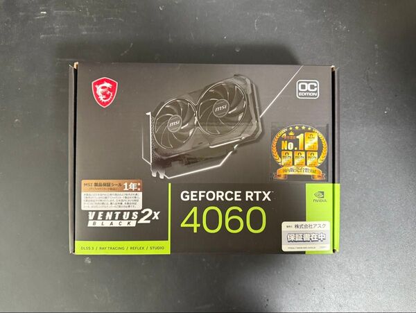 MSI GeForce RTX4060 VENTUS