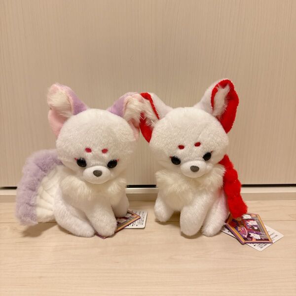 ちょコンと九尾さま 狛狐 ちょコンとキツネ ぬいぐるみ