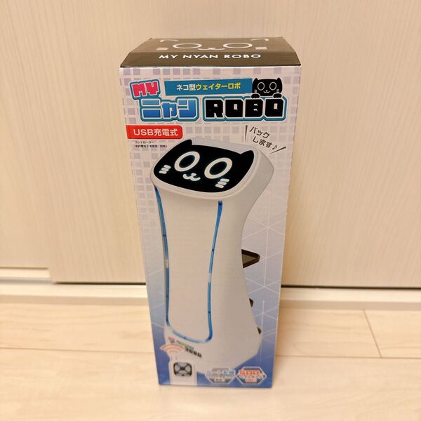ネコ型配膳ロボット MYニャンROBO