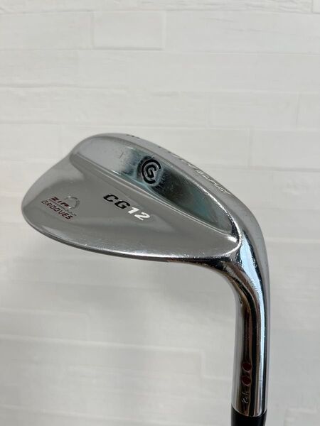 Cleveland CG12 ウェッジ ZIP GROOVES 58度