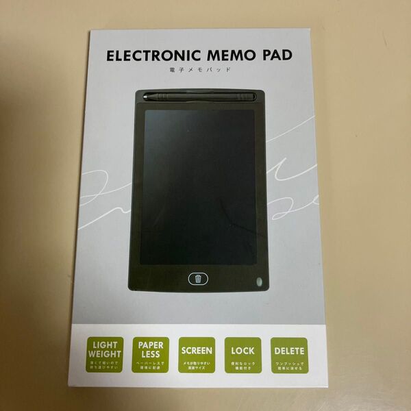 電子メモパッド 新品未開封