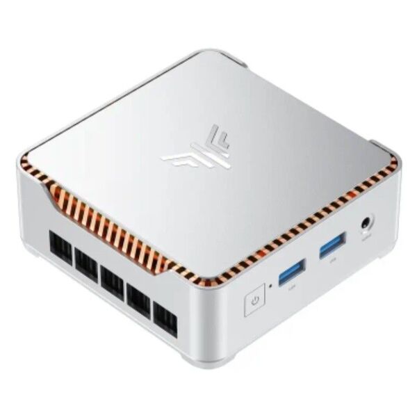 【新品】ミニPC N150 mini pc Windows11 E2 Silver RAM 8GB ROM 256GB JP