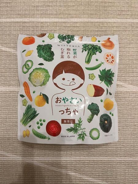WISTERIA おやさいっちゃ 26本 麦茶 栄養食品
