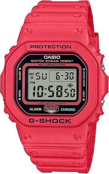 CASIO カシオ G-SHOCK ENERGY PACK メンズ デジタル ピンク DW-5600EP-4 逆輸入