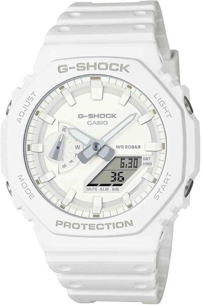 CASIO G-SHOCK Gショック アナデジ GA-2100-7A7 逆輸入 ホワイト