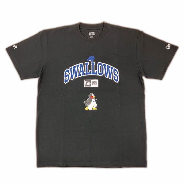 NEWERA くるりんぱつば九郎Tシャツ(ブラック)Sサイズ