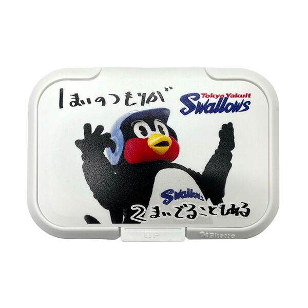 つば九郎 ウェットティッシュふた 1まいのつもりが2まいでることもある
