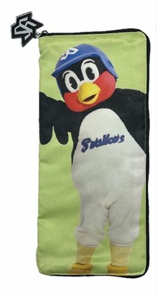 つば九郎 ペットボトル・アンブレラマルチケース グリーン 東京ヤクルトスワローズ
