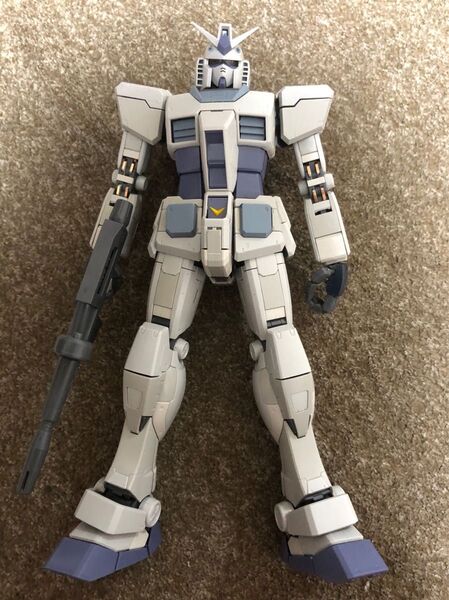 ガンダムベース限定 RX-78-G-3 ガンダム ver.3.0 素組み完成品