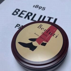 新品 ベルルッティ お手入れ メンテナンス クリーム 無色