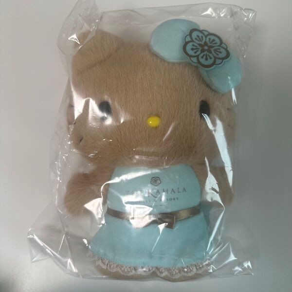 新品 ハワイ カハラホテル限定 日焼けキティちゃん ぬいぐるみ