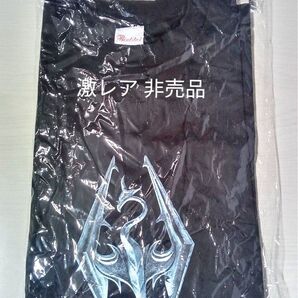 激レア スカイリム Tシャツ 特典 The Elder Scrolls V Skyrim 半袖 ブラック