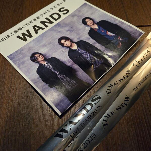 WANDS 銀テープ
