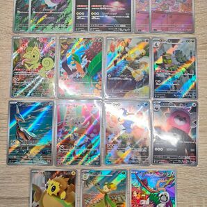 ポケモンカード AR 17枚 まとめ売り 全てスリーブ入り 濡れ折れ対策します