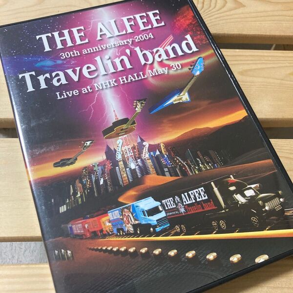 THE ALFEE 2004 Travelin' band NHK HALL May.30