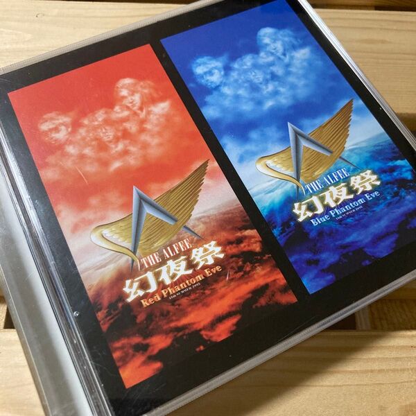 THE ALFEE DVD 1995 幻夜祭