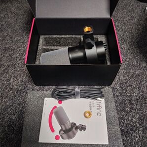 FIFINE K688 ダイナミック マイク 美品