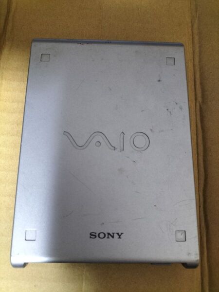 動作未確認 VAIO SONY PCGA-UFD1 外付FDD 3.5インチFDD フロッピーディスクドライブ ケーブル欠品