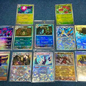 ブラッキー マスターボール 他6枚 モンスターボール 5枚 テラスタルフェス