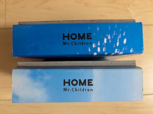 Mr.Children HOME アルバム パンフレット