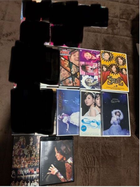 松浦亜弥 DVD Blu-ray まとめ売り