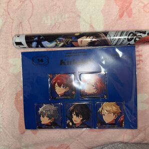 あんさんぶるスターズ!! 缶バッジセット アルバム TRIP ポスター あんスタ 購入特典