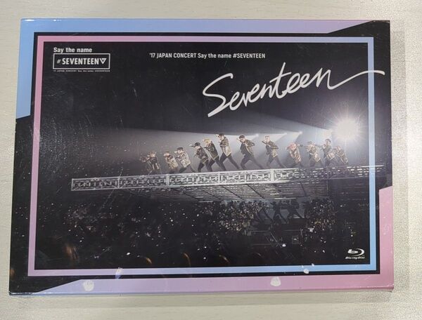 SEVENTEEN '17 JAPAN CONCERT Say the name Blu-ray ※トレカ無し