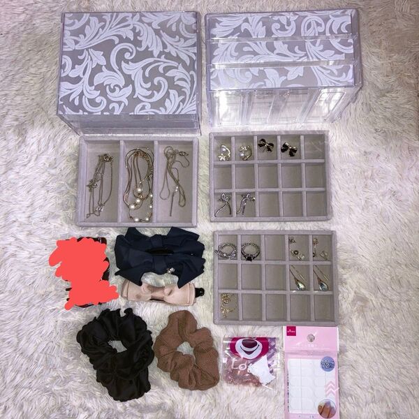 アクセサリーケース アクセサリー ヘアアクセサリー