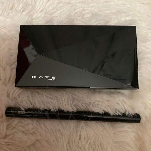 KATE ファンデーションケースのみ クイックアイライナー BK1