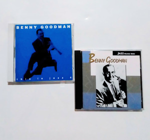 ベニーグッドマン BENNY GOODMAN CD Sing, Sing, Sing シングシングシング & ベストオブベニーグッドマン セット ★即決★