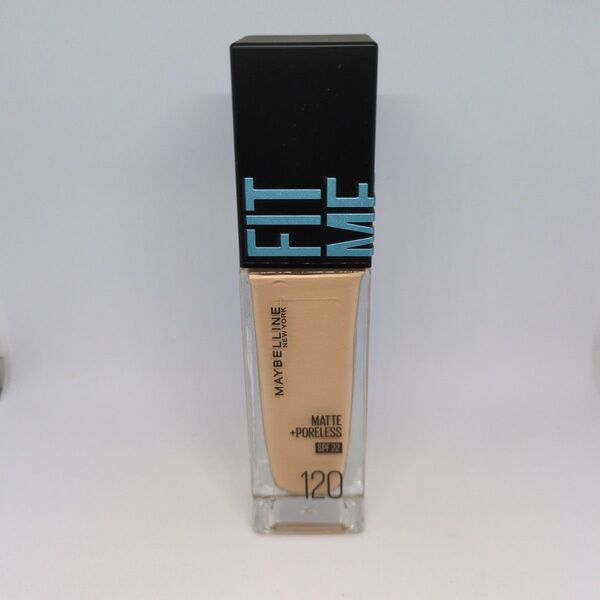 メイベリン MAYBELLINE ファンデーション フィットミー リキッド ファンデーションR 120