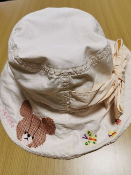 くまのがっこう 花柄帽子 保育士