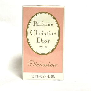 Christian Dior クリスチャンディオール ディオリッシモ オードゥトワレ 香水 パルファム 7.5ml 新品
