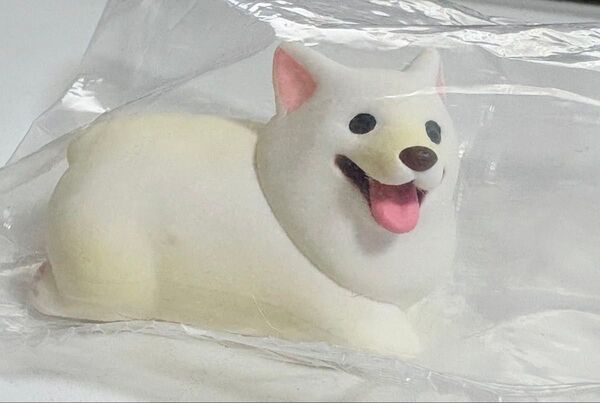 こぎさんぽ くつろぐコーギー(ホワイト)
