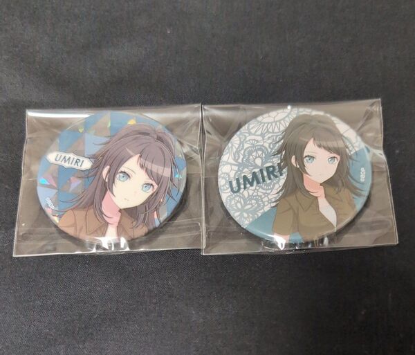 バンドリ Ave Mujica wego コラボ 缶バッジ ティモリス 八幡海鈴
